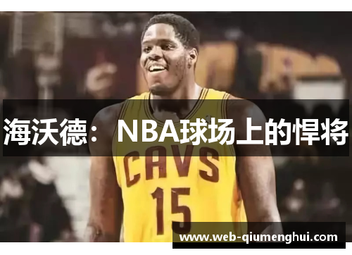 海沃德：NBA球场上的悍将